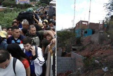 ¡TE LO CONTAMOS! Alertan que migrantes venezolanos invaden los cerros en Santa Marta y pueden provocar deslizamientos de tierra (+Denuncia)