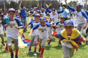 ¡SE LOS MOSTRAMOS! Los pequeños beisbolistas del Zulia que se titularon en México gracias al aporte de dos pitchers venezolanos en MLB