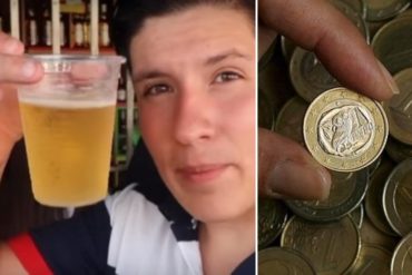 ¡VEA! Lo que este youtuber pudo comprar en la Venezuela hiperinflacionaria con 1 euro (+Video)