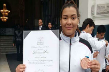 ¡ASÍ ESTAMOS! Una venezolana entre los medallistas condecorados por el gobierno de Perú tras los Panamericanos