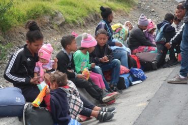 ¡SIN PRECEDENTES! Guaidó cataloga la crisis migratoria como la “más severa del mundo” (+Video)