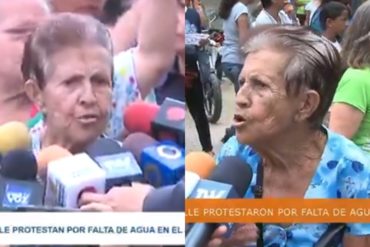 ¡DOLOROSO! Mujer de 82 años se queja por la falta de agua en El Valle: “No puedo cargar tobos de agua”