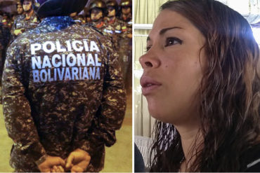 ¡GRAVE! La madre de Rufo Chacón denuncia que los policías agresores no han sido detenidos: “Son tratados de lo mejor, los resguardan” (+Video)