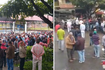 ¡QUÉ ABUSO! Agricultores de La Grita fueron expulsados de una cancha por autoridades de la alcaldía (+La razón +Video)