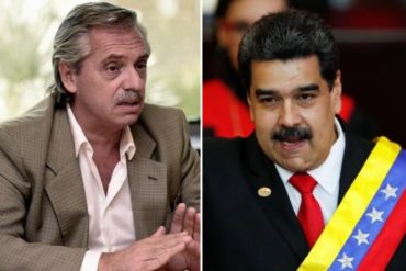 ¡ROJITO! Presidente de Argentina dice que no promoverá un golpe de Estado contra Maduro, ni intervención en Venezuela: También condenó el «bloqueo»