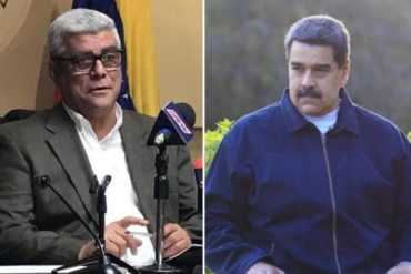 ¡DURO! El dardo filoso de Marquina a Maduro: “¿Cómo se puede estar bloqueado para las medicinas y no para equipos militares?”