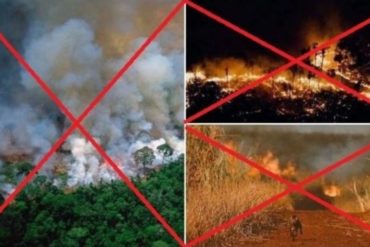 ¡PENDIENTES! Las fotos engañosas sobre los incendios en la Amazonia que han generado polémica y malestar en las redes (+Detalles)