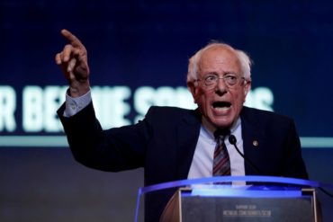 ¡FRONTAL! Forbes reprocha a Sanders por ser el único precandidato demócrata que no reconoce a Guaidó