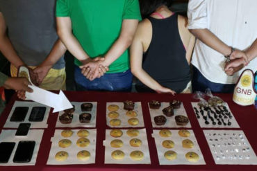 ¡TERRIBLE! GNB detuvo a vendedores de brownies hechos con marihuana (las ofrecían a través de Instagram)