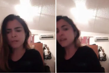 ¡MIRE! Cantante valenciana se llevó tremendo susto cuando tembló en plena práctica (+Video)