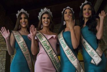 ¡PICA Y SE EXTIENDE! A patrocinante del Miss Earth Venezuela le tomó por “sorpresa” el resultado del evento: “No coincidió con nuestras votaciones”