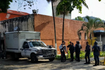 ¡ÚLTIMO MINUTO! Registran supuesto motín en la comandancia de la Policía del estado Carabobo en Puerto Cabello