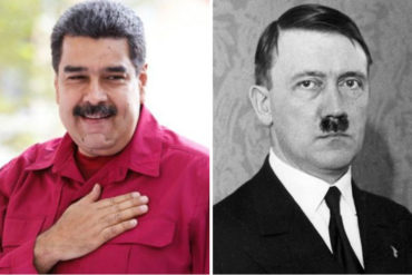 ¡ABSURDA COMPARACIÓN! Maduro: La persecución de Trump hacia Venezuela hace equivalencia a la persecución de Hitler con el pueblo judío