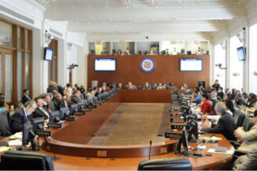 ¡LO ÚLTIMO! OEA inicia sesión ordinaria este #28Ago para discutir la crisis venezolana (+Señal en vivo)