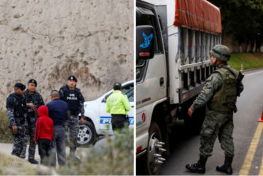 ¡LE MOSTRAMOS! Policía de Ecuador intensifica el chequeo fronterizo tras restricciones a venezolanos (+Fotos)