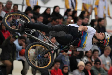 ¡ENTÉRESE! Daniel Dhers gana oro para Venezuela en los Juegos Panamericanos en BMX estilo libre (+Video)