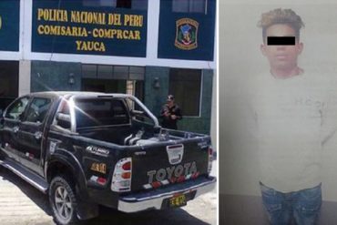 ¡SALVAJADA! Venezolano en Perú casi mató a su pareja por “no darle la clave del teléfono”