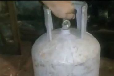 ¡GRAVE! Denuncian que en los estados andinos distribuyen bombonas de Pdvsa llenas de agua en lugar de gas (+Video)