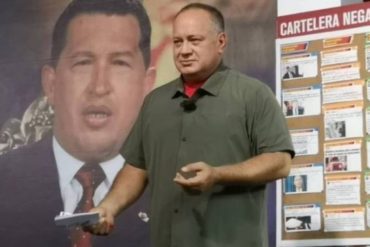 ¡DEBE SABERLO! Contactos de Cabello y EEUU prueban divisiones del chavismo, alerta periodista