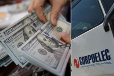 ¡ASÍ O MÁS ABUSADORES! Corpoelec cobra en divisas para resolver fallas en Puerto Ordaz: «Nos piden 20 dólares que lo pagamos entre los vecinos»