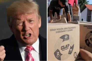 ¡SE PASARON! “Llegaron los pollos anti Trump”: El CLAP exige firmas en contra de Trump para vender pollos en Apure