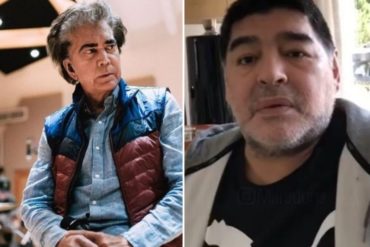 ¡DE FRENTE! El “Puma” Rodríguez se la canta a Maradona por apoyar al régimen: “Lo vi bailar sobre los muertos de Venezuela”