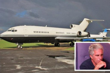 ¡AQUÍ LO TIENE! “Lolita Express”: El Boeing 727 donde Jeffrey Epstein violaba a sus víctimas menores de edad (+Foto)