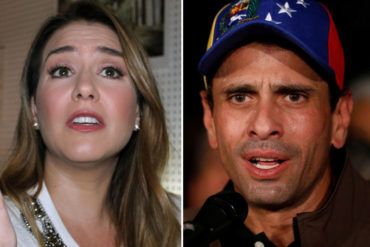 ¡SE LO CONTAMOS! A Érika de la Vega le preguntaron qué opinaba de su expareja Henrique Capriles y esto respondió