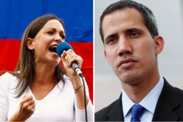 ¡IMPORTANTE! María Corina confirma reunión privada con Juan Guaidó para debatir propuestas este sábado #29Ago