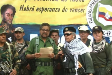 ¡QUÉ HORROR! Inteligencia colombiana sospecha que video con el que Iván Márquez anunció que retoma las armas se grabó en Venezuela