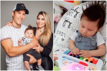 ¡PARA COMÉRSELO! Así fue como Lucca Miranda, el bebé de Chyno, encantó las redes tocando el piano (+Video)