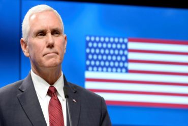 ¡CLARITO! Pence sobre nuevas medidas de EEUU: Nuestro compromiso con los venezolanos sigue siendo inquebrantable