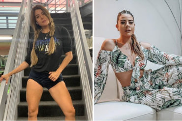 ¡NO SE LA PIERDA! La foto de Kerly Ruiz en ropa interior que calentó Instagram