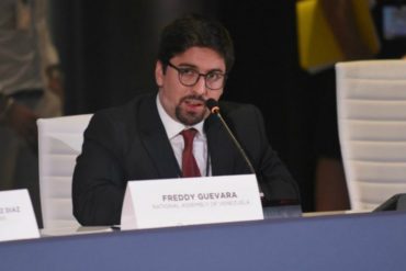 ¡SE LO CONTAMOS! El balance de Freddy Guevara sobre reunión del Grupo de Lima: Intensificarán acciones concretas en la OEA y el TIAR