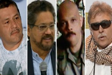 ¡UNAS JOYITAS! Conozca el prontuario de los disidentes de las FARC que retomarán las armas (narcotráfico, secuestros y asesinatos)