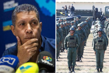 ¿VAS A SEGUIR, ABIGAÍL? “Representa una falta de dignidad”: lo que opina Henri Falcón de quienes exigen una intervención militar de EEUU en Venezuela