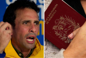 ¡LE CONTAMOS! Capriles fustiga la exigencia de visa a los venezolanos: “Con eso no resuelven el problema”