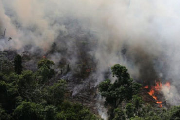 ¡IMPORTANTE! Brasil despliega 2 aviones Hércules C-130 para combatir los incendios en la Amazonía