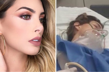 ¡ATENCIÓN! La influencer venezolana Cheyla Navarro resultó herida en una balacera a una estética en Guadalajara