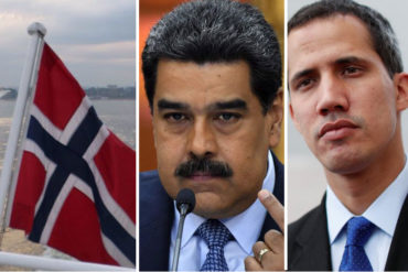 ¡REVELADOR! El supuesto “interés oculto” que tendría Noruega para ser mediador del diálogo en Venezuela (+Datos explosivos)