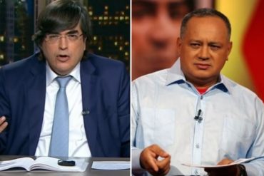 ¡ESO DOLIÓ! Bayly lanzó sus dardos contra Cabello y lo calificó como un “jabalí rabioso”, “ruin” y “gordo putañero” (+Video)