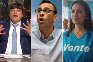 ¡SIN TAPUJOS! La lección de Bayly a Capriles tras llamar “loca” a María Corina: “El fondo y la forma está todo mal” (+Video)
