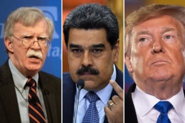 ¿QUÉ TAL? En un muy mal inglés Maduro recrimina a Trump, Boulton, Abrams y Pence (le haría bien un cursito) (+Video)