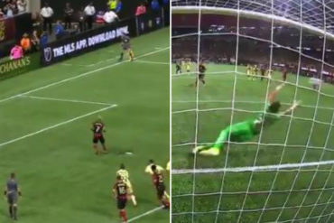 ¡AQUÍ LO TIENE! El golazo de Josef Martínez que coronó al Atlanta United en la Champions Cup (+Video)