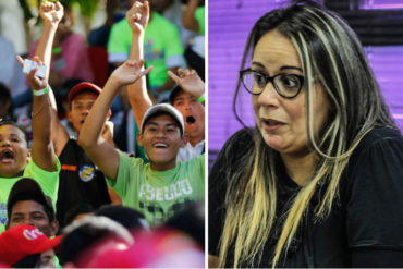 ¡GRAVE! Secretaria del Sindicato de Maestros Venezolanos: Mandaron a personas del Plan Chamba Juvenil a dar clases