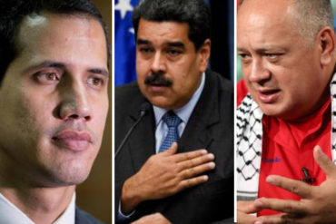 ¡LA BURLA! Guaidó se refiere a la guerra interna del régimen: Maduro desmintió a Cabello y lo hizo «quedar en ridículo» (+Videos)