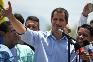 ¡SE LO MOSTRAMOS! El mensaje de Juan Guaidó a los venezolanos: La lucha en la calle ha valido la pena