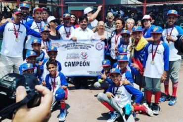 ¡TODOS UNOS GRANDES! Nuestros niños de las Pequeñas Ligas revelaron cuáles son sus apodos (+Video)