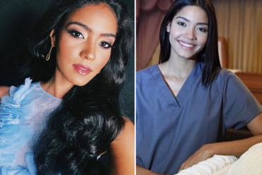 ¡CONOZCA! La historia de la aspirante a Miss Mundo que trabaja embalsamando muertos (+Video)