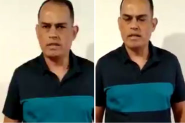 ¡MÍRELO! Reaparece el capitán Juan Carlos Nieto tras permanecer detenido 5 años: “Este régimen jamás quebró mi espíritu” (+Video)